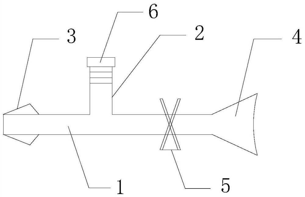 Catheter front end lubricating device