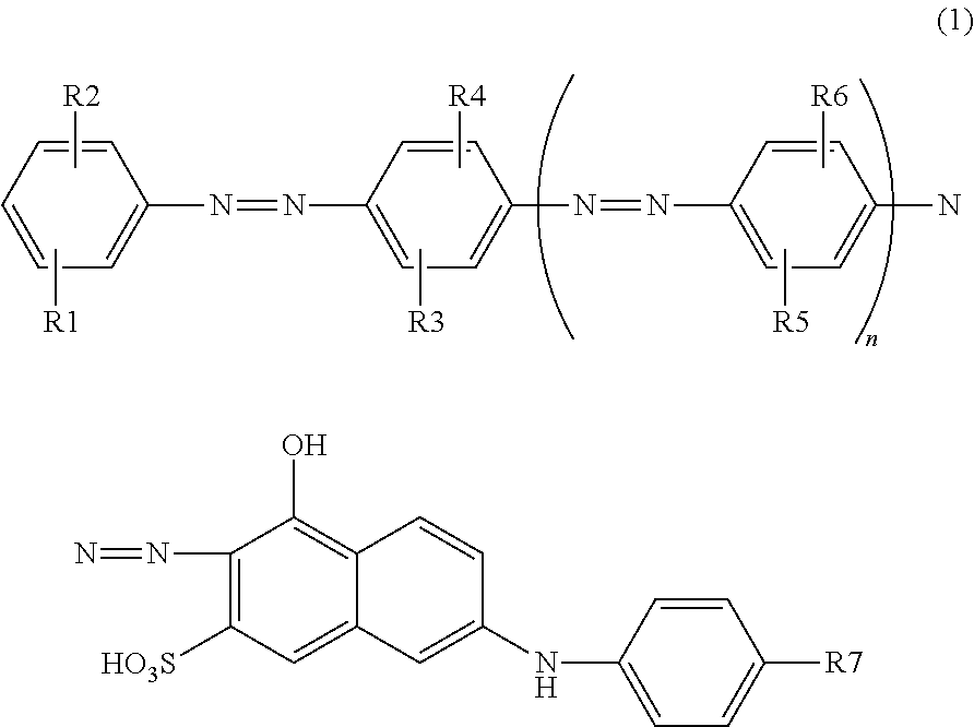 Azo Compound And Dye Polarizing Film Containing The Same