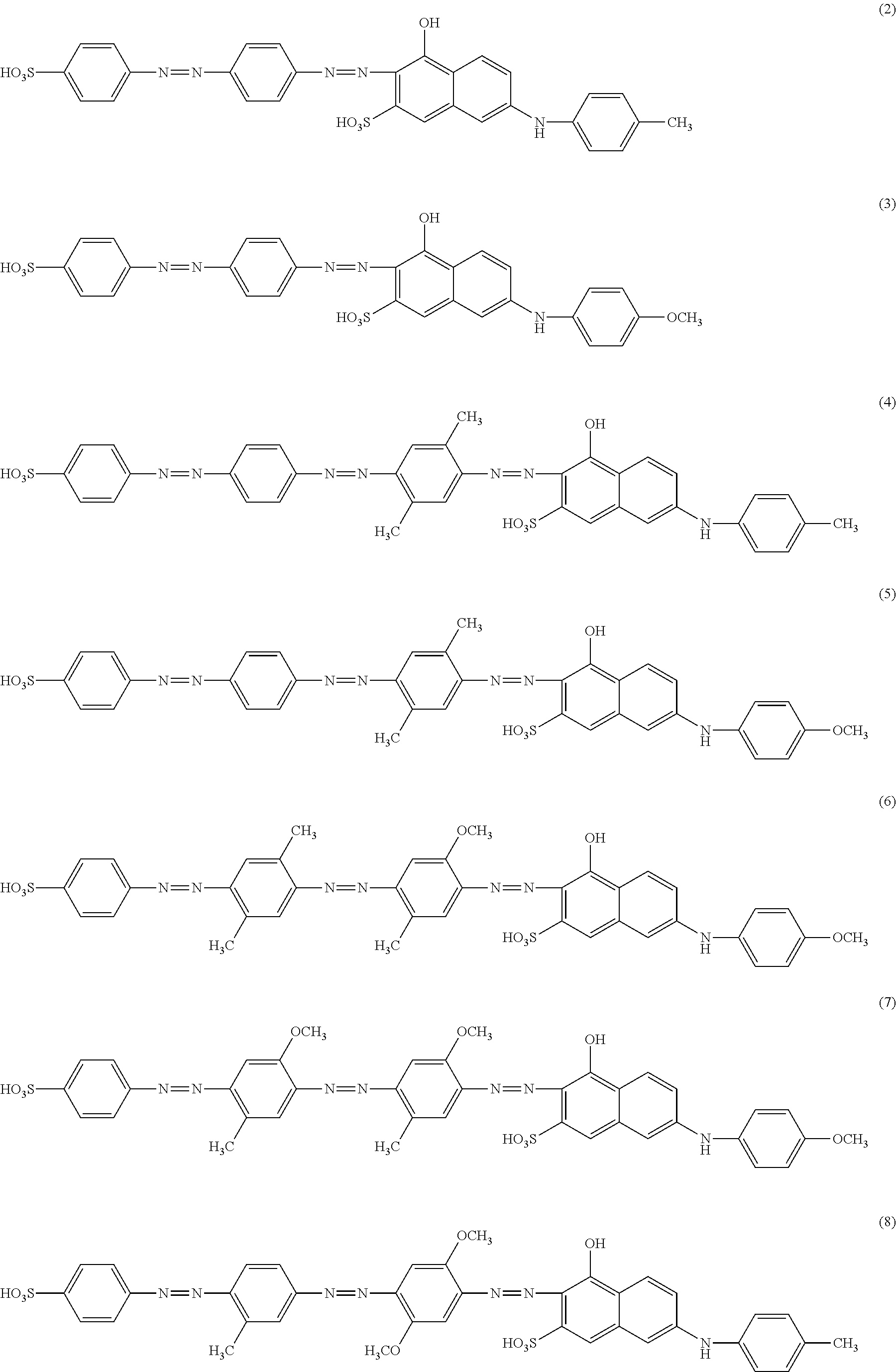 Azo Compound And Dye Polarizing Film Containing The Same