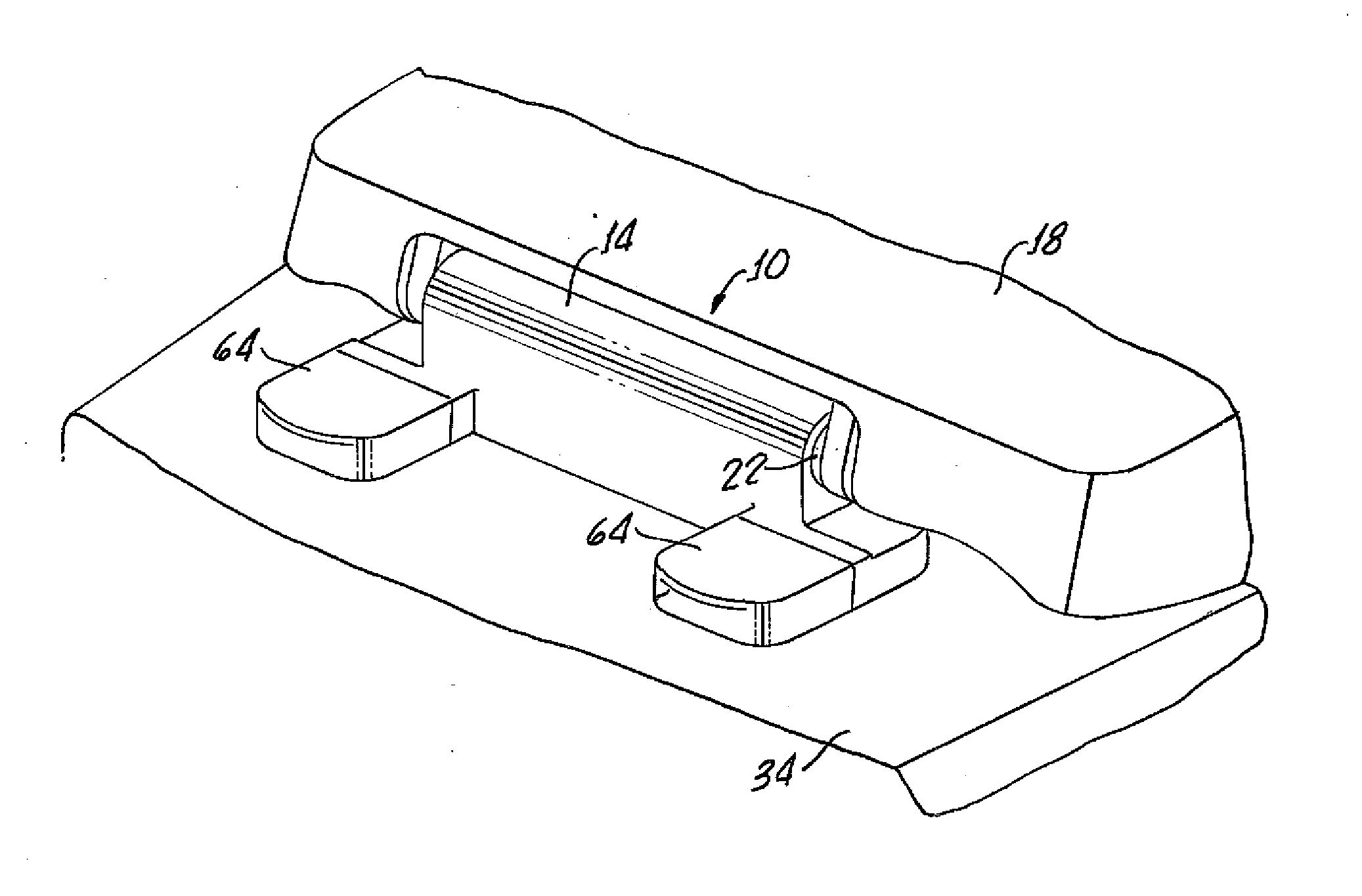 Lift-off hinge with attached hinge cover