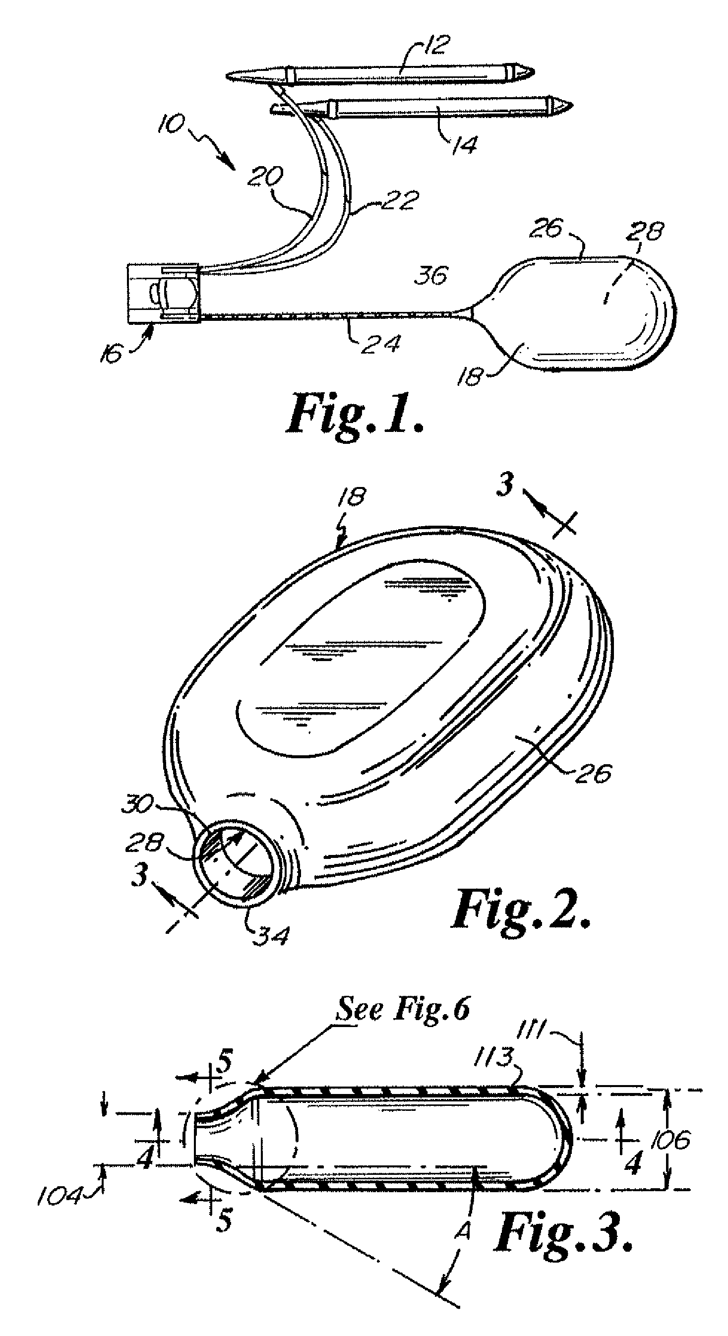 Fluid reservoir for penile implant devices