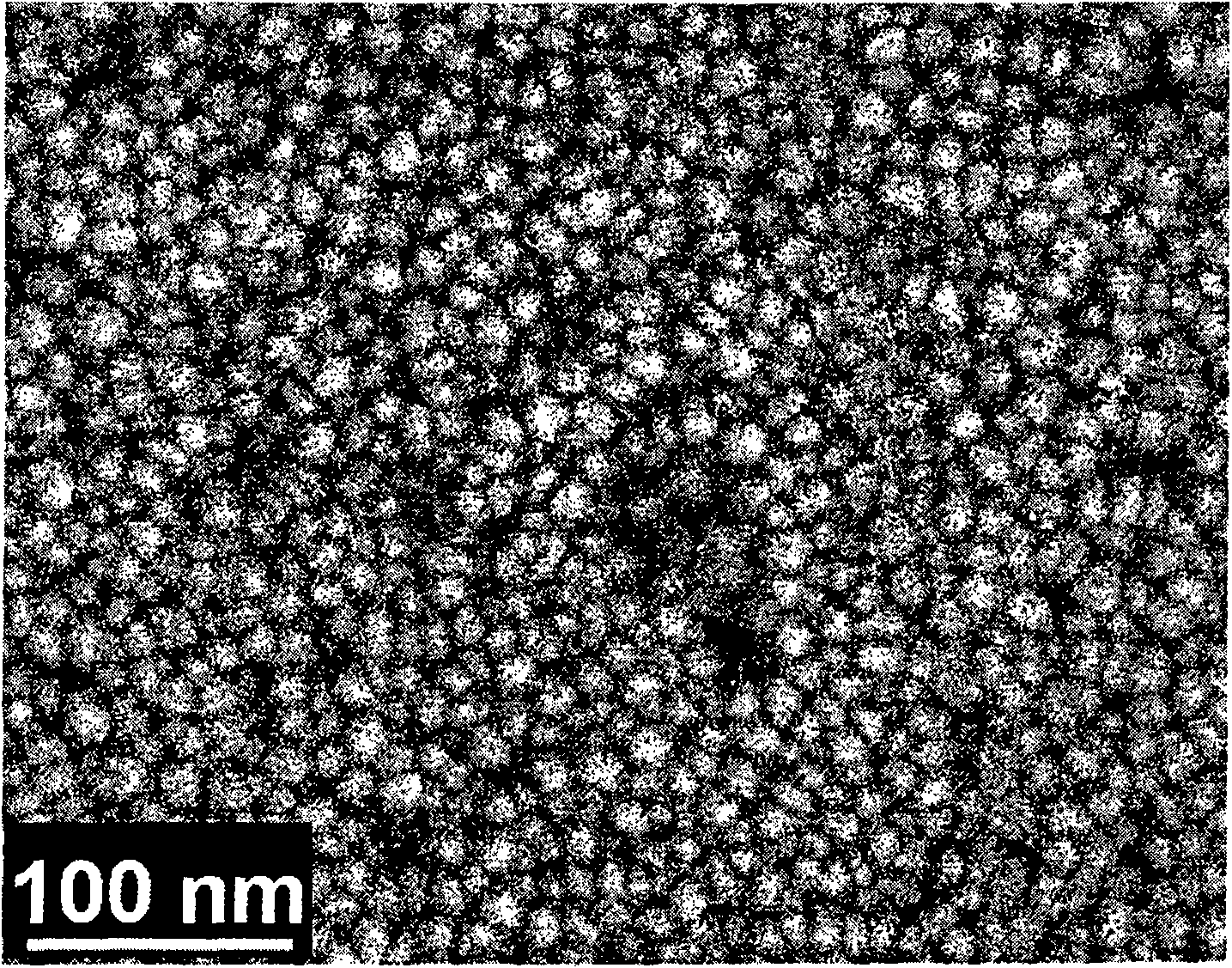 Process for preparing wide-band and wave-absorbing magnetic multilayer membrane