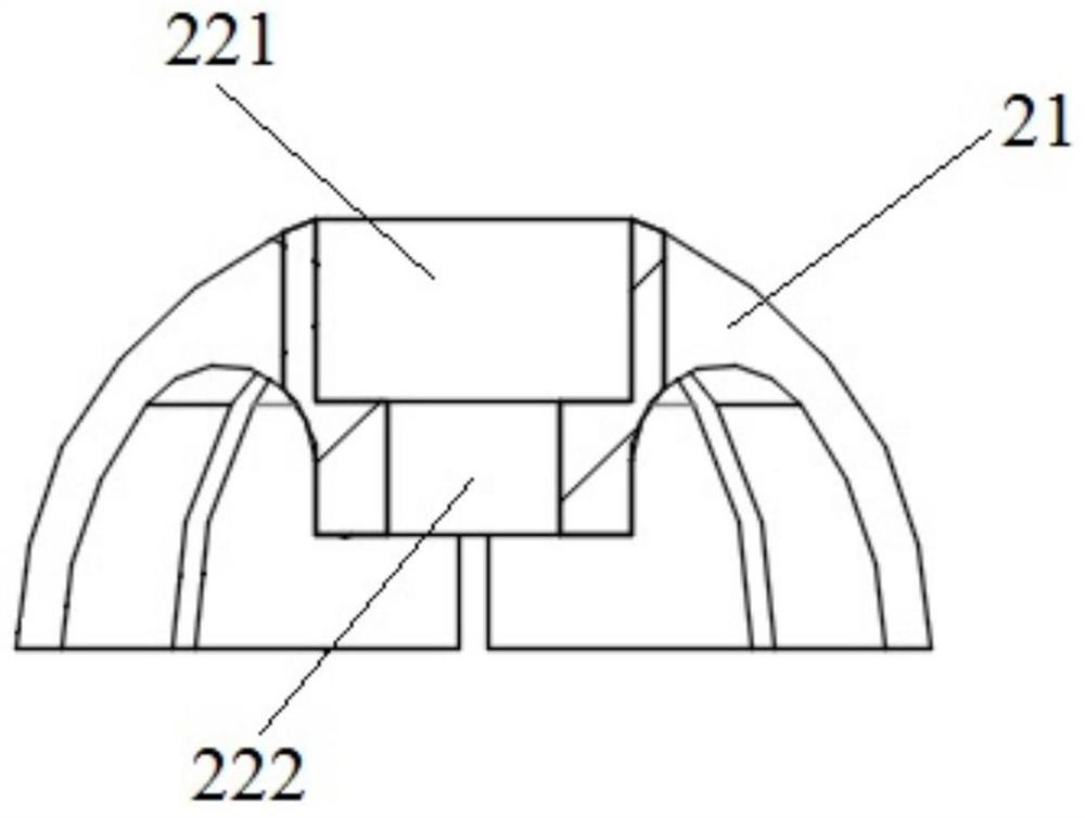 Leveling device and reaction chamber