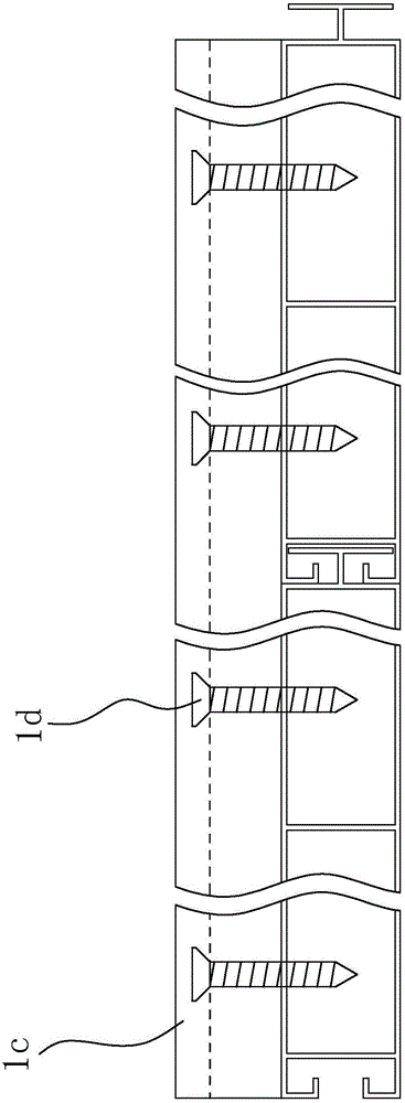 Aluminum furniture board