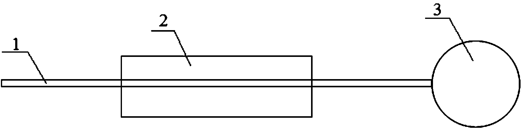 Method for quickly measuring transformer thermometer environment temperature influence quantity