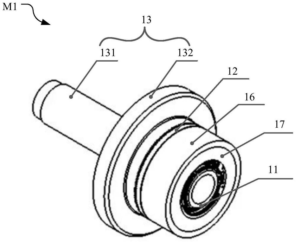 Clutch mechanism and power clutch control device and method