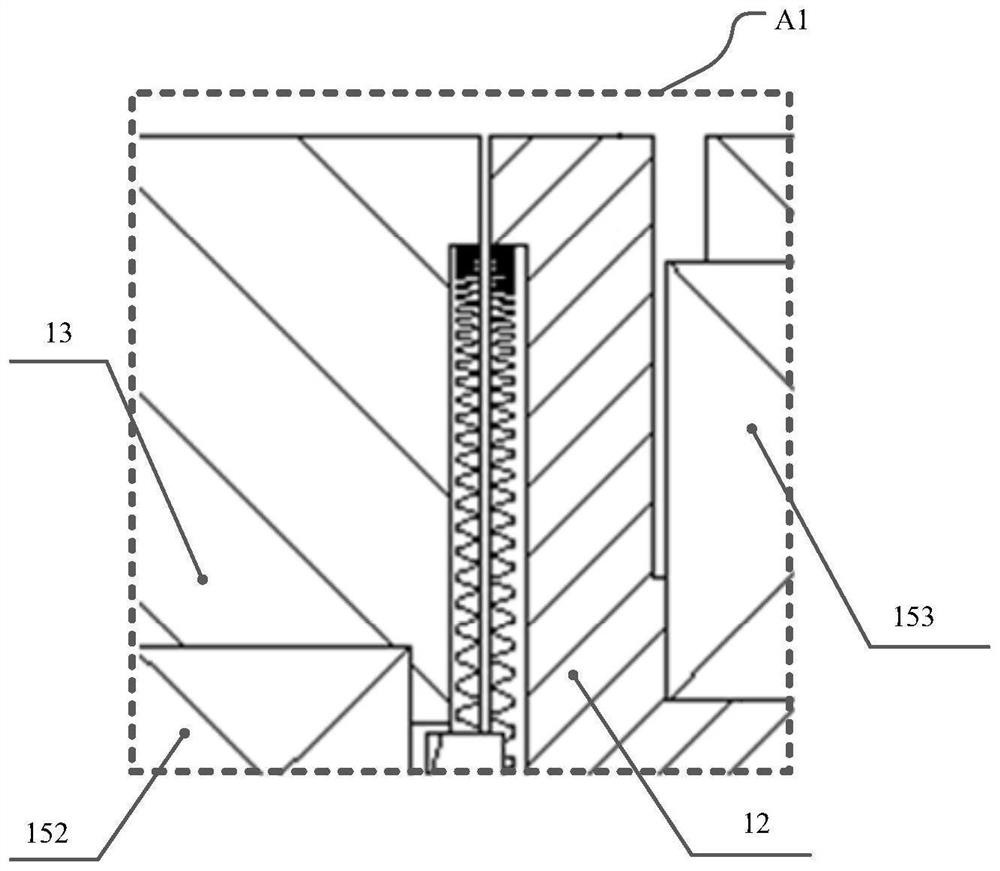 Clutch mechanism and power clutch control device and method