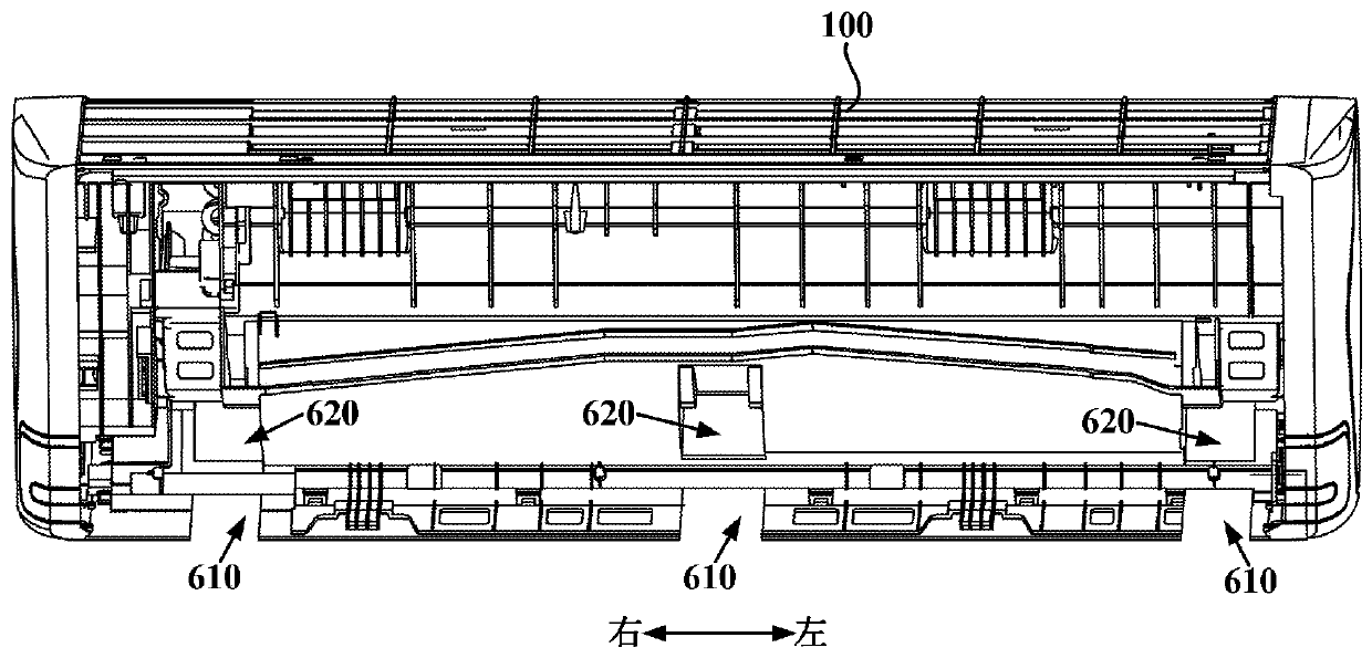 Wall-mounted air conditioner indoor unit