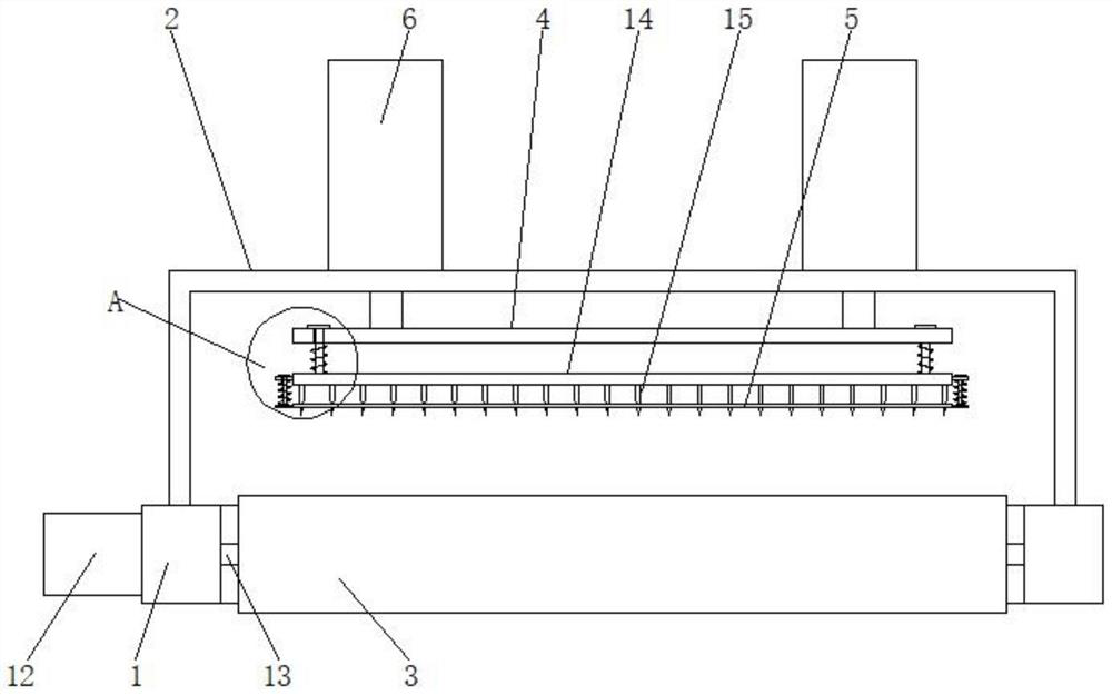 Fruit perforating equipment for making preserved fruit