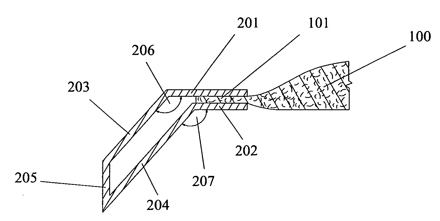 Nestable, rigid, planar air filter frame