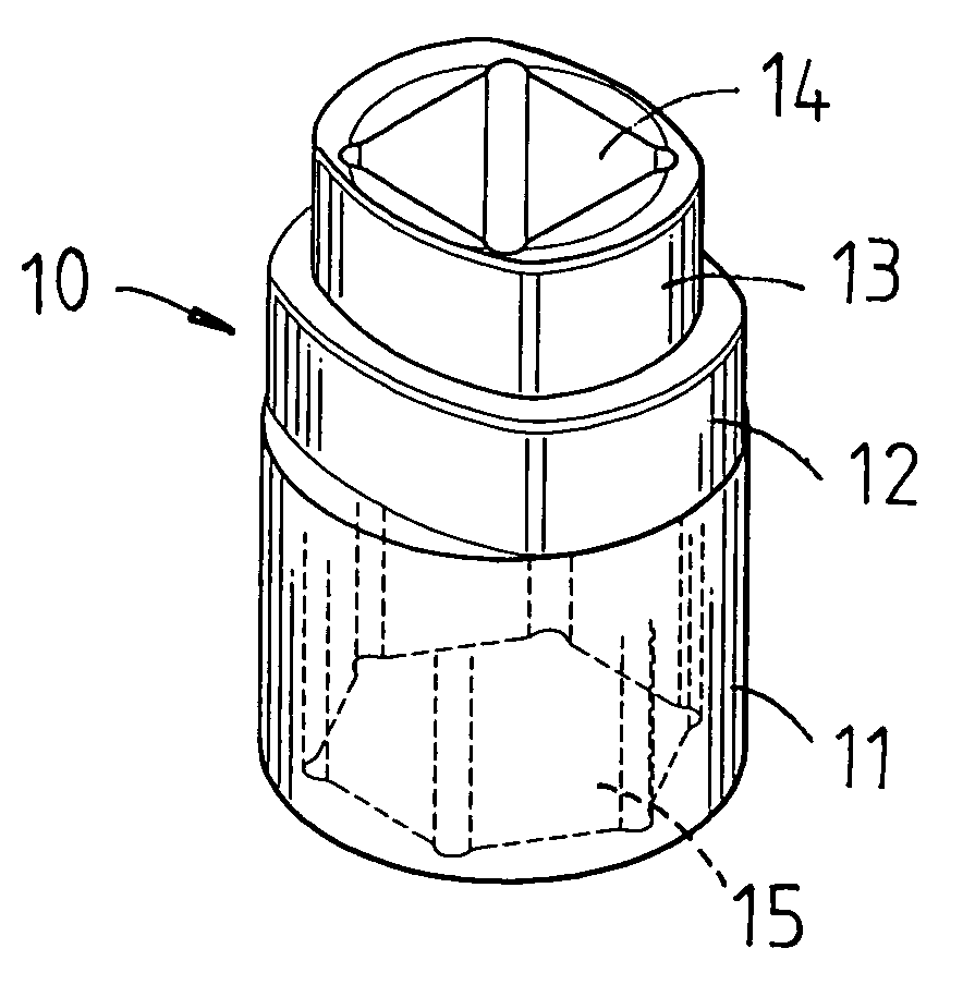 Sleeve device with stepped structure