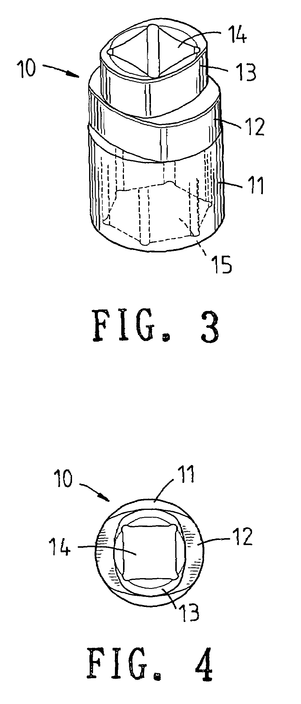 Sleeve device with stepped structure