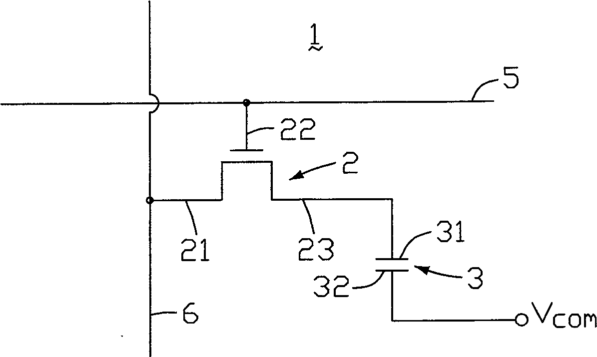 LCD device and its display method