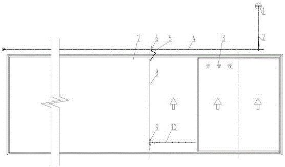 System and method for stacking or dumping waste ore through large self-moving bridge type distributing machine