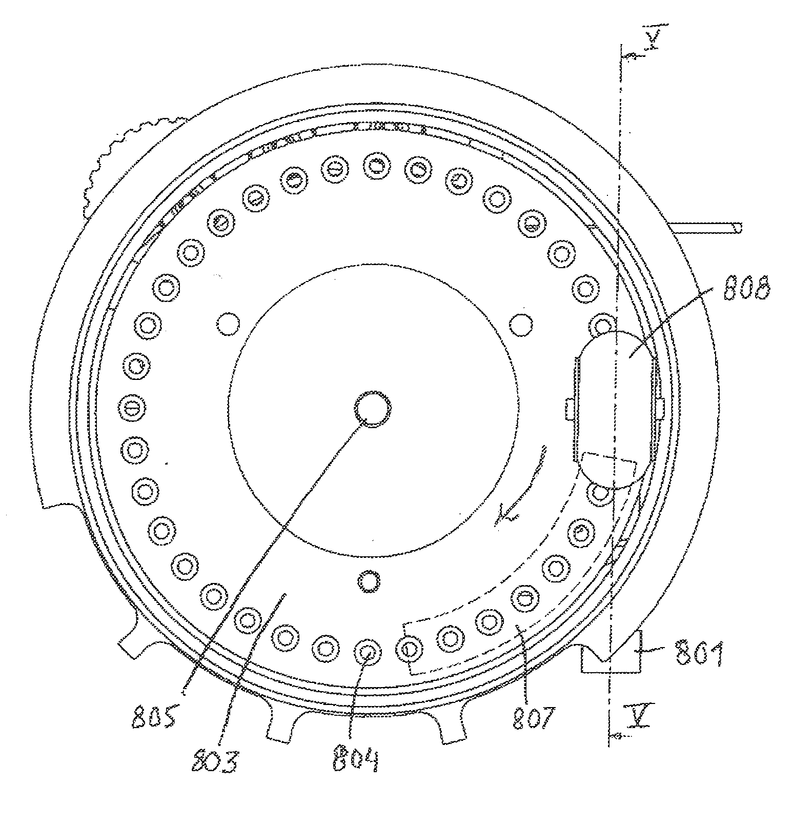 Seed singulator housing and agricultural machine equipped with it