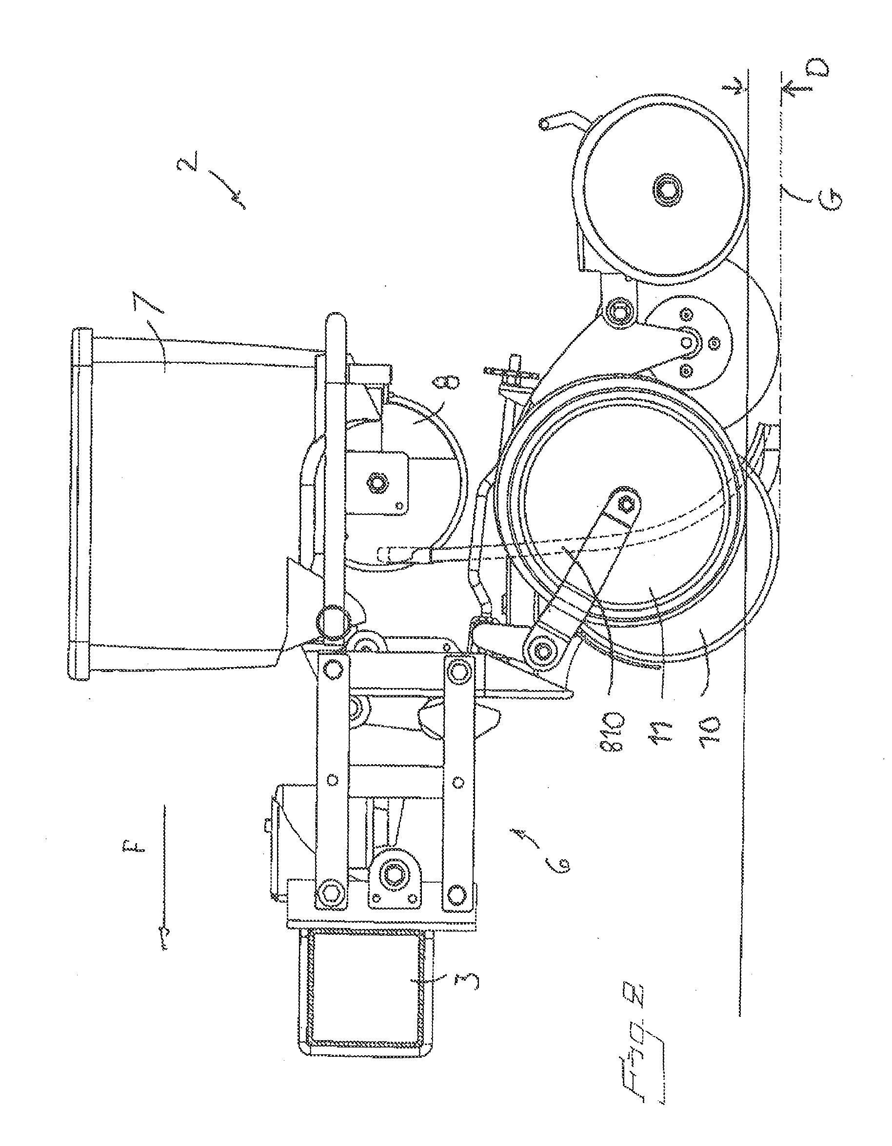 Seed singulator housing and agricultural machine equipped with it