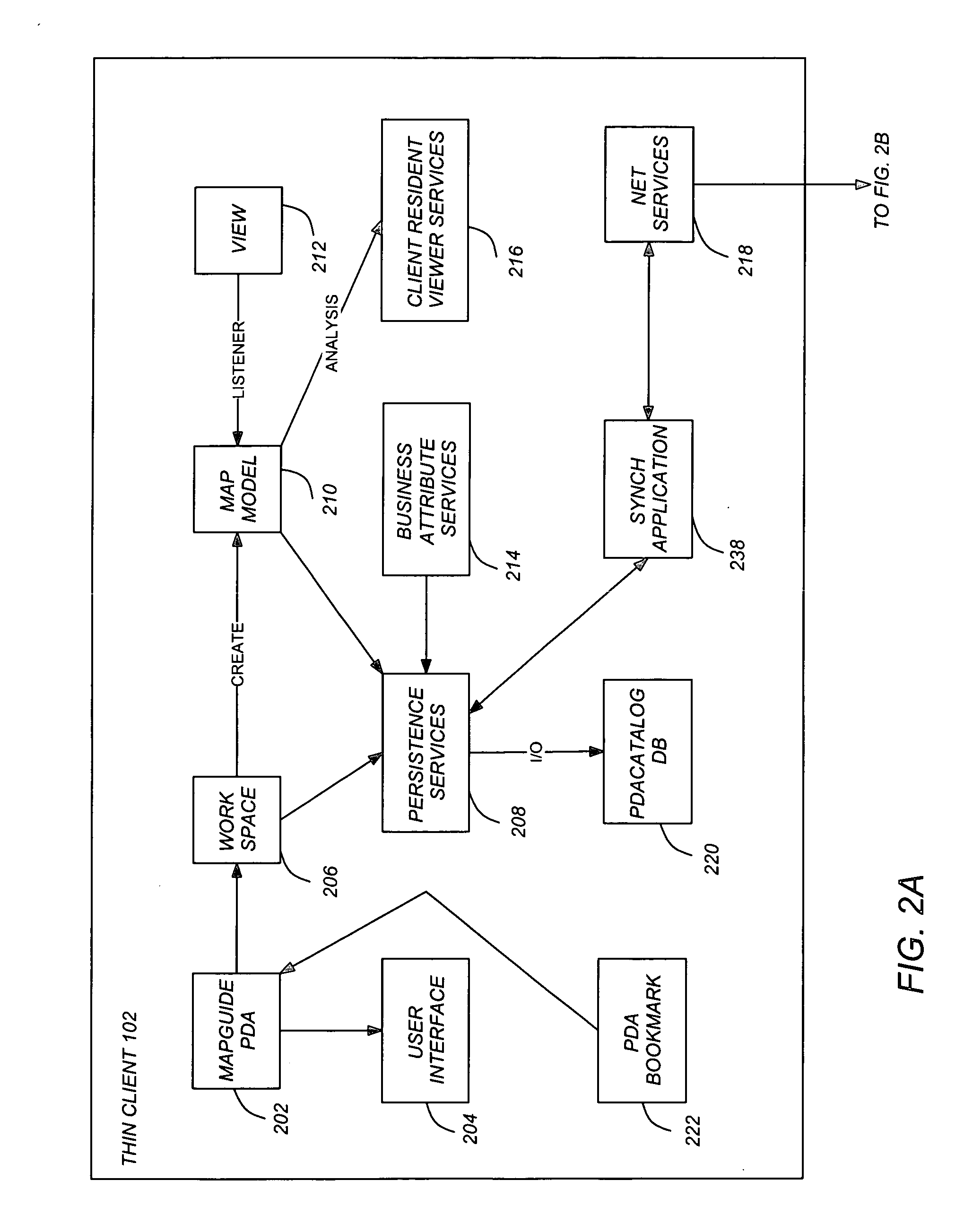 Method and apparatus for providing access to maps on a personal digital assistant (PDA)