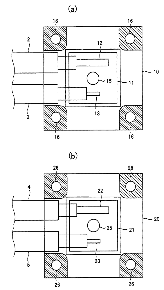 Retainer for evaluation of electrochemical cell