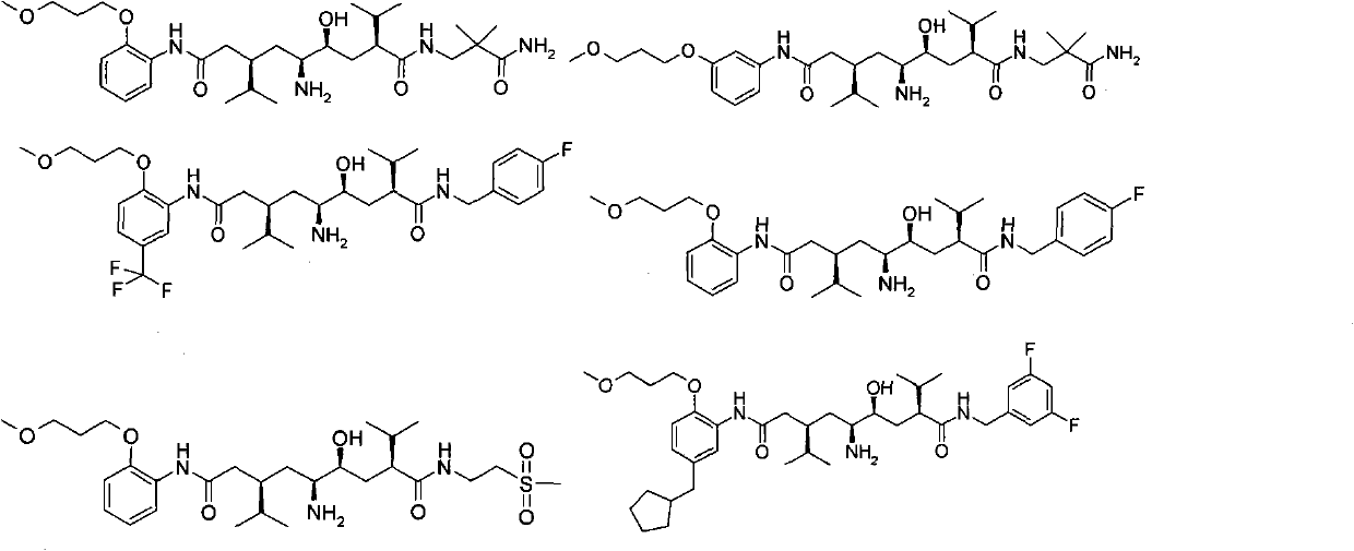 5-amino-4-hydroxy-N-aryl azelamide derivatives as well as preparation methods and medical applications thereof