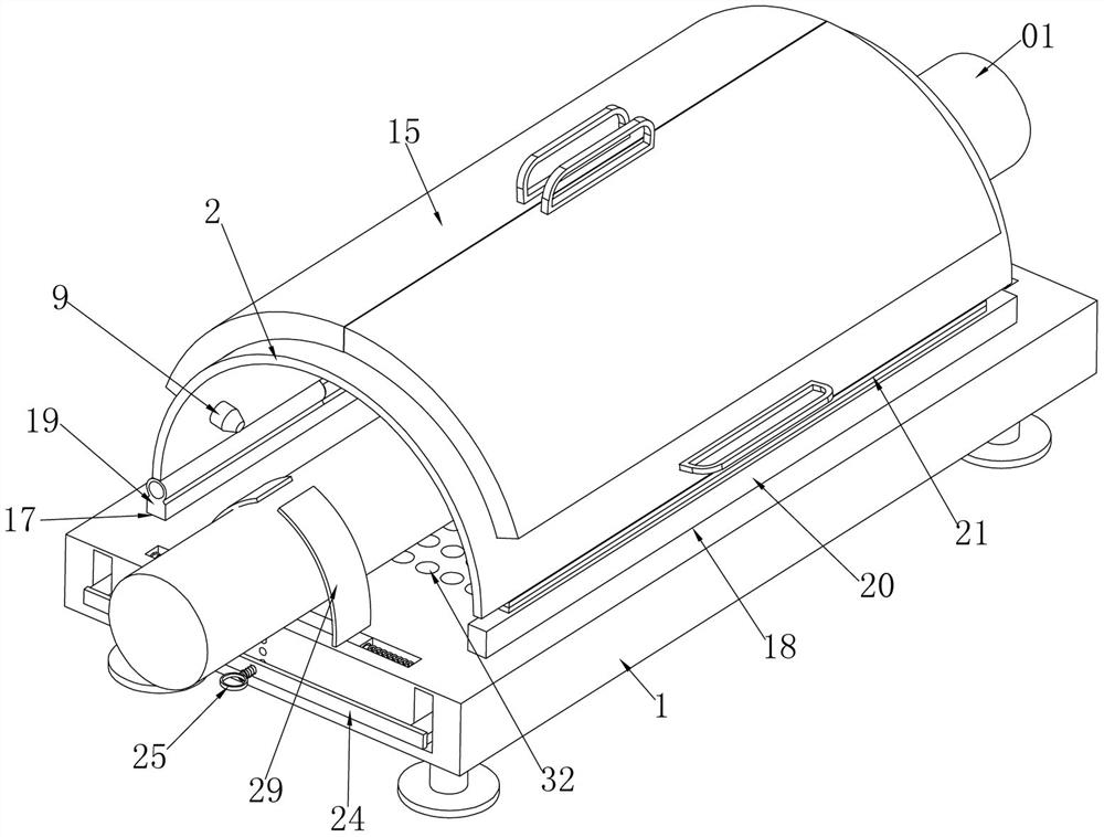 Bone injury adjuvant therapy device based on infrared therapy