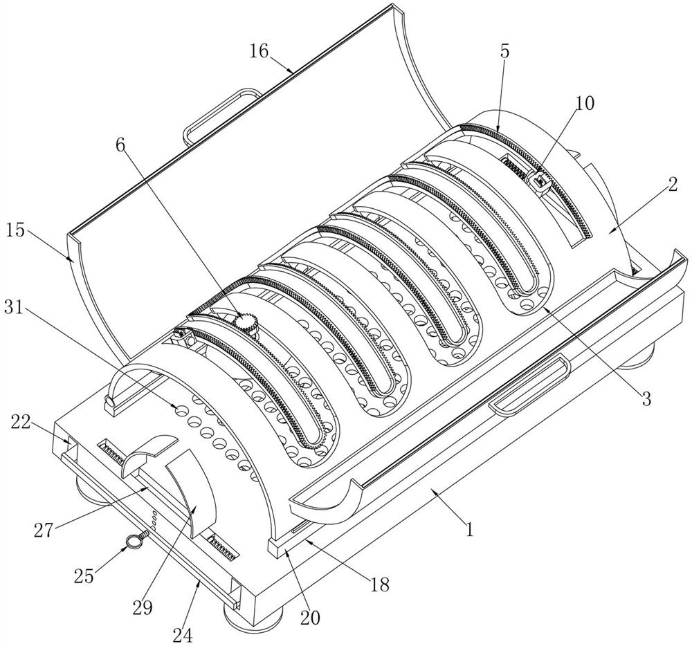 Bone injury adjuvant therapy device based on infrared therapy