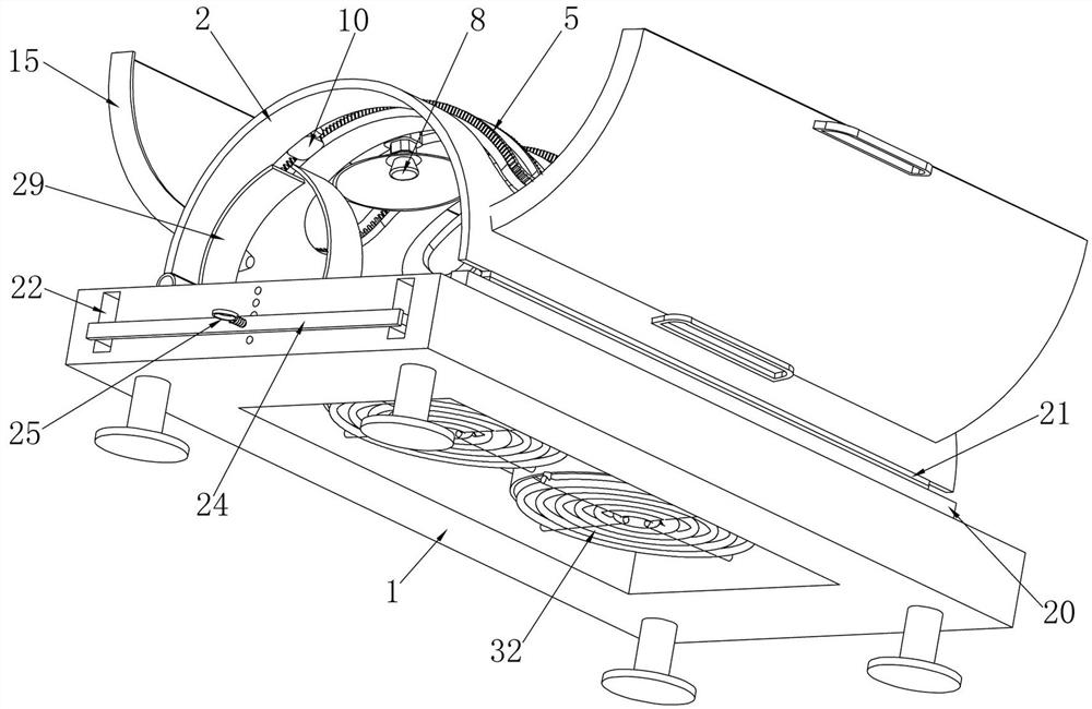 Bone injury adjuvant therapy device based on infrared therapy