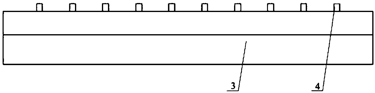 NTC temperature sensor insert production device and method