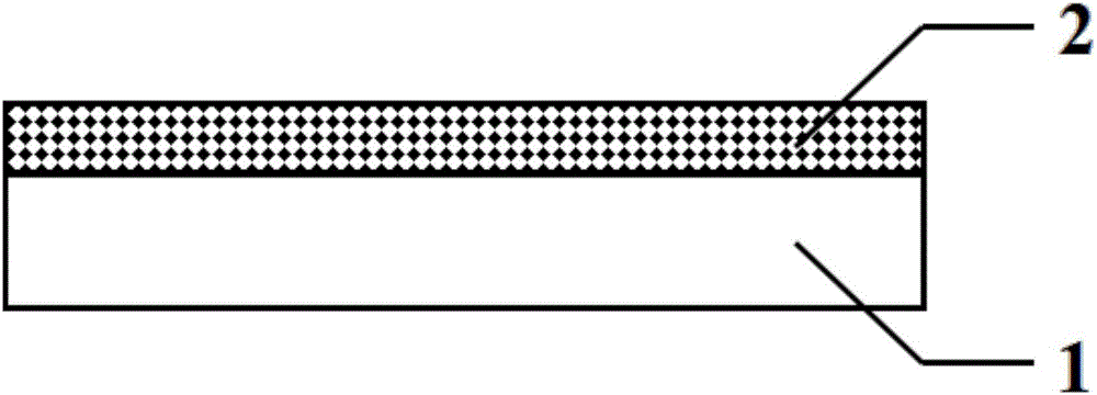 High-elasticity heat transfer membrane and preparation method thereof