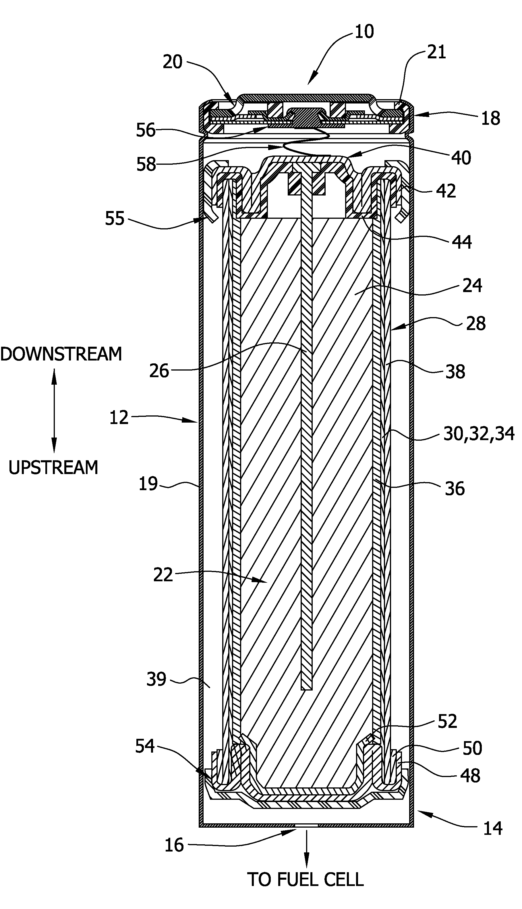 On-demand hydrogen gas generation device with pressure-regulating switch