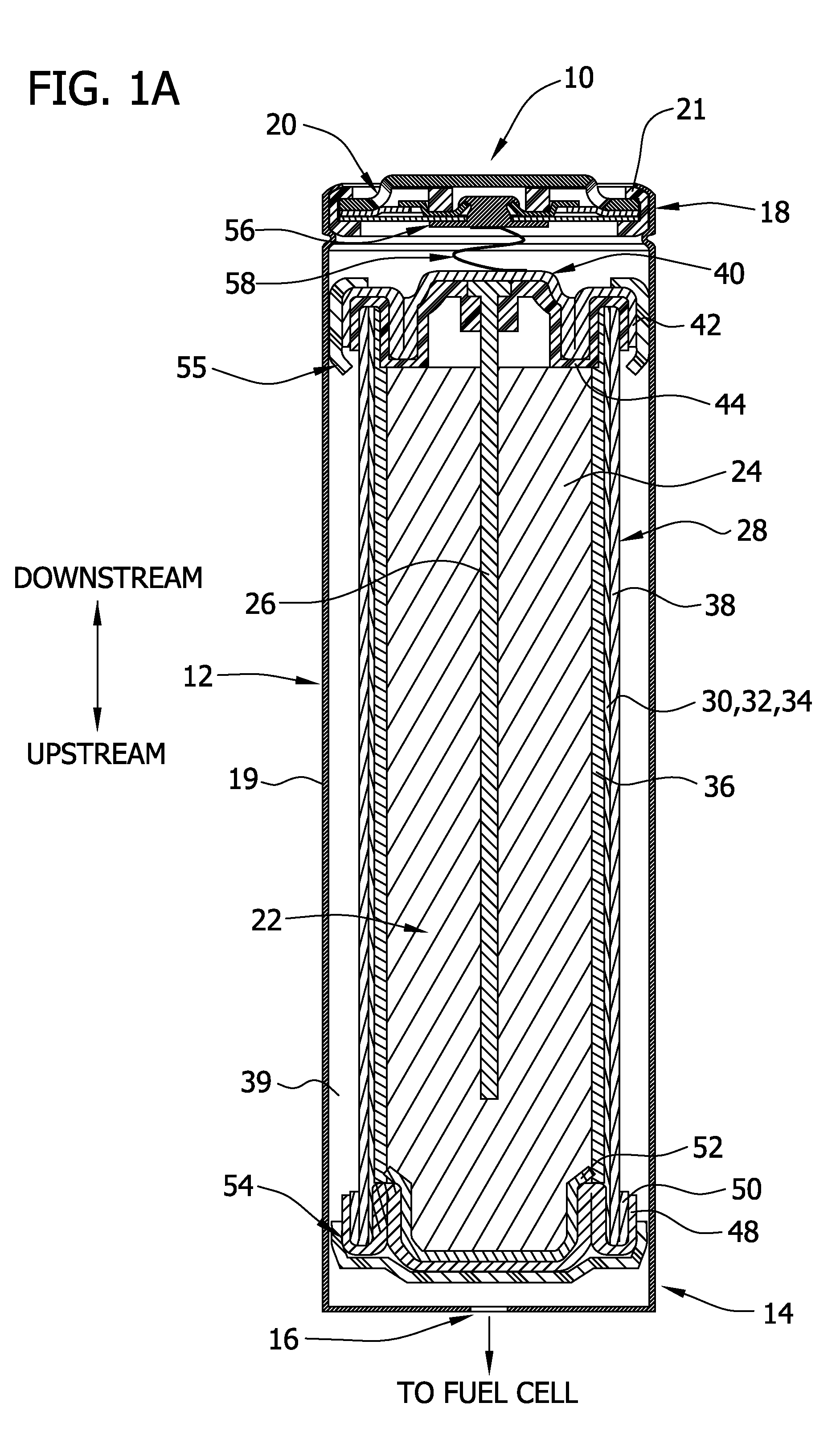 On-demand hydrogen gas generation device with pressure-regulating switch