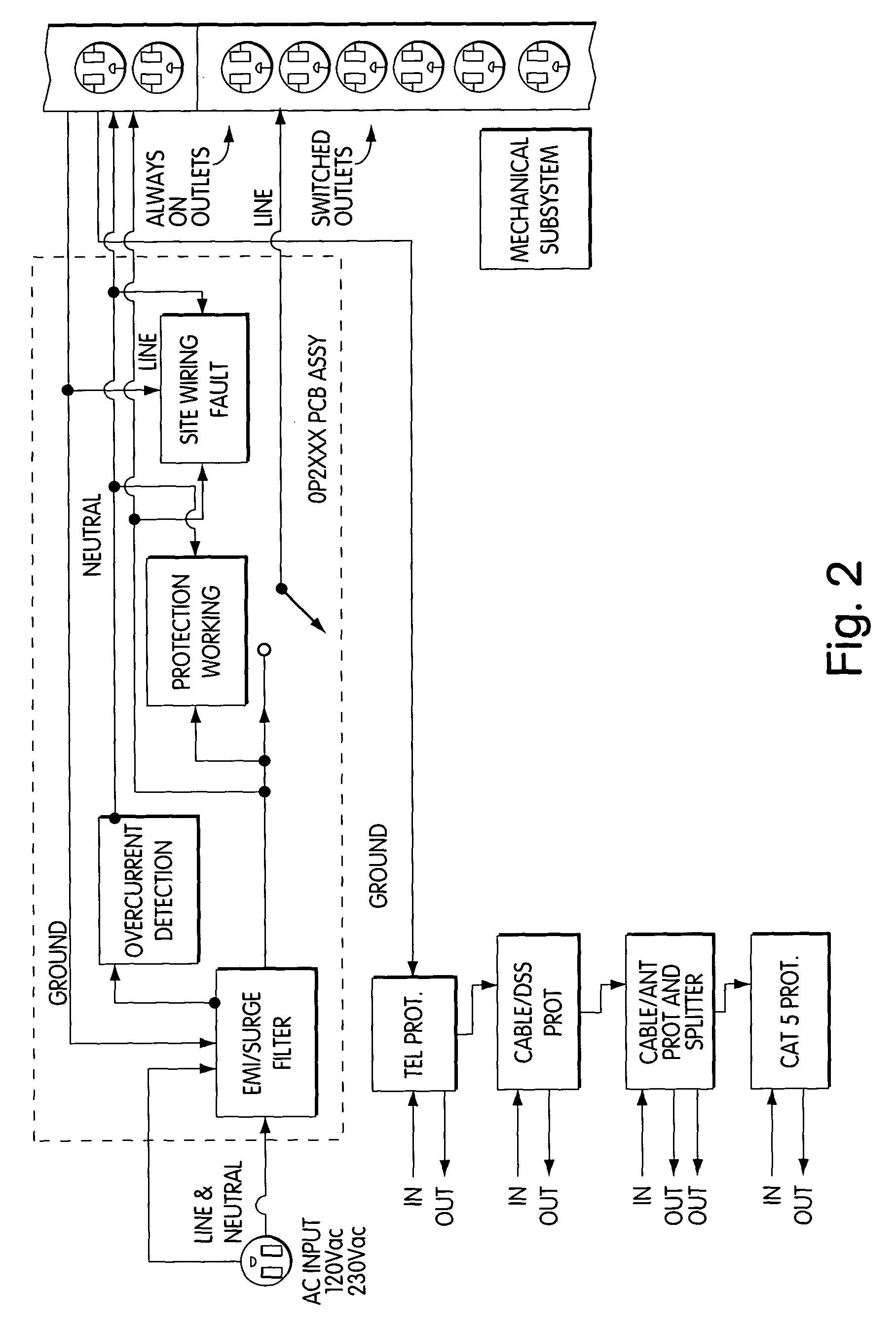 Surge suppressor