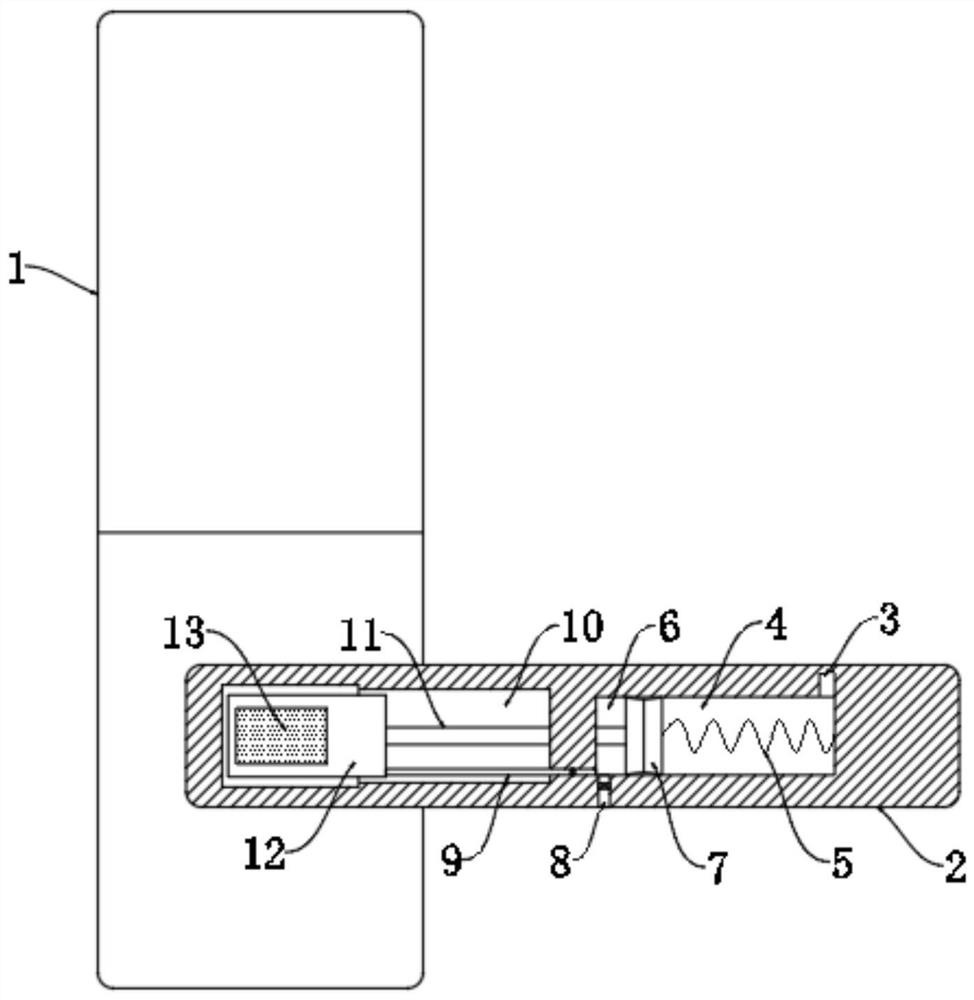 Fingerprint lock with finger cleaning function