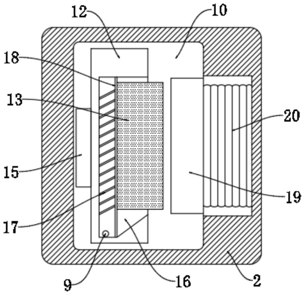 Fingerprint lock with finger cleaning function