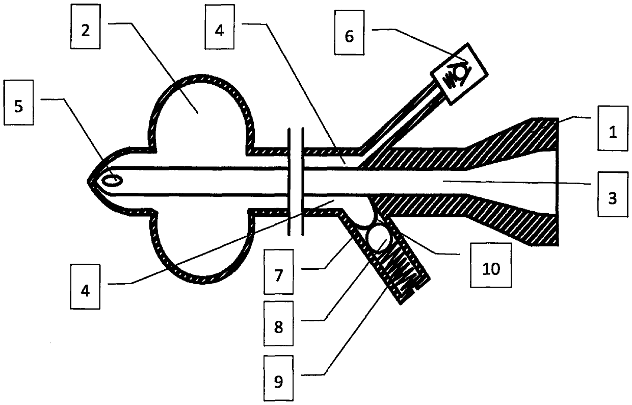 Disposable catheter fixing device pressure monitor