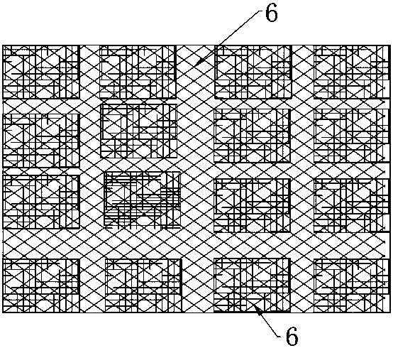 Integral abutment structure and construction method of earth pressure and filling settlement behind console