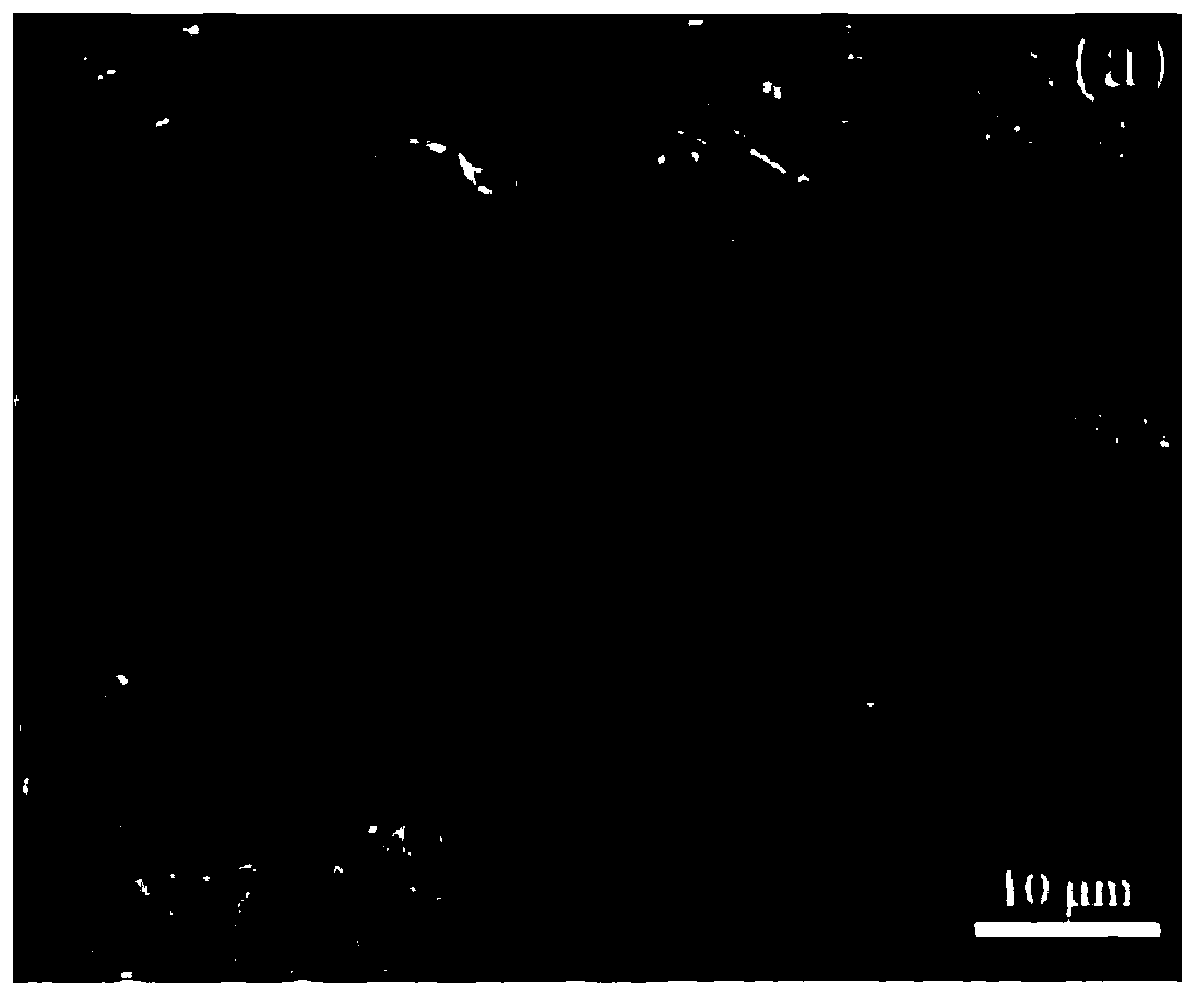 Method for preparing titanium-rich material for fluidizing chlorination from high-calcium-magnesium low-grade titanium slag