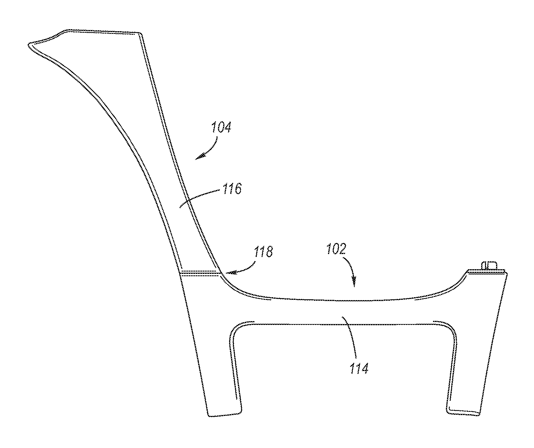 Elastic cantilever beam alignment system for precisely aligning components