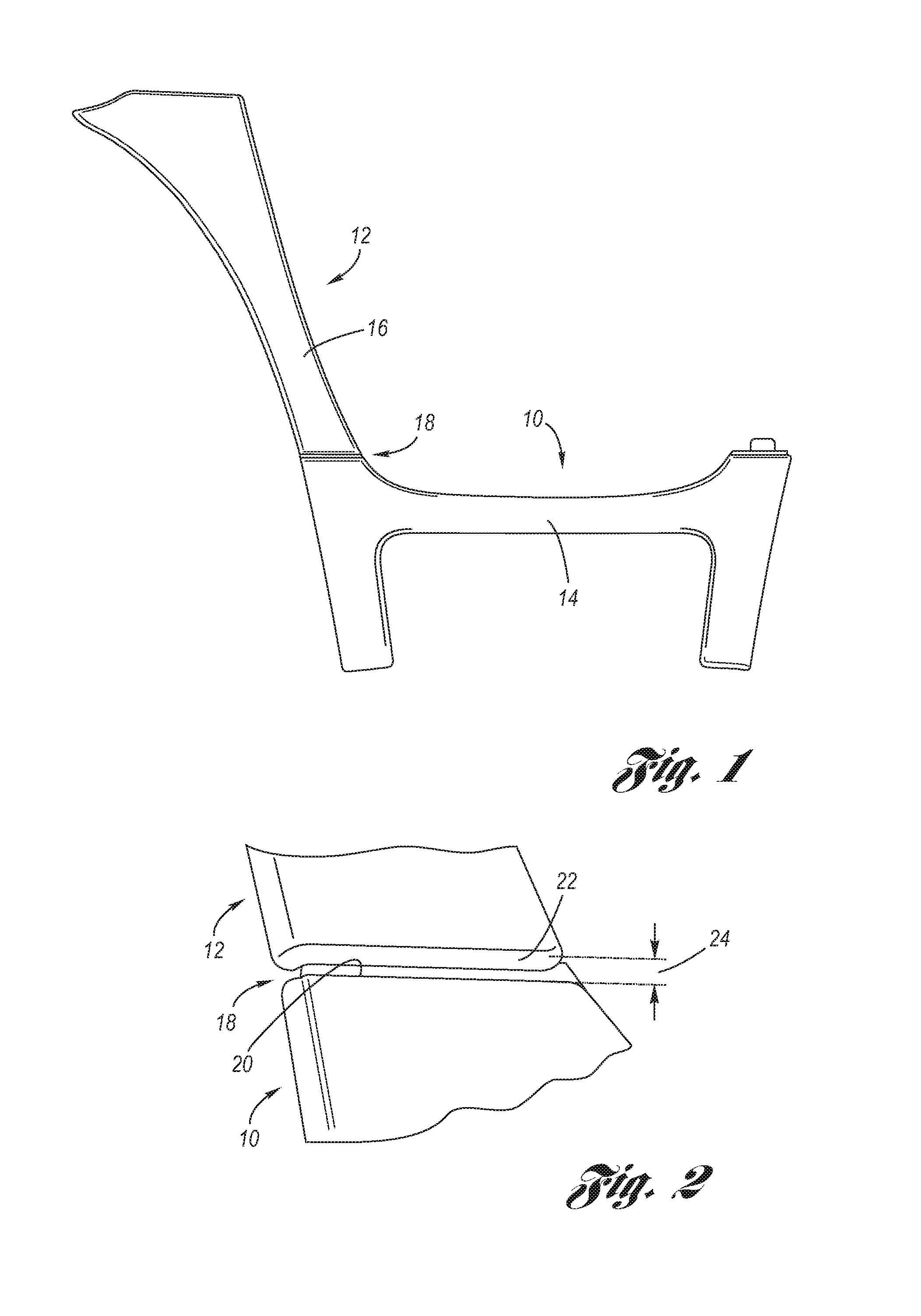 Elastic cantilever beam alignment system for precisely aligning components