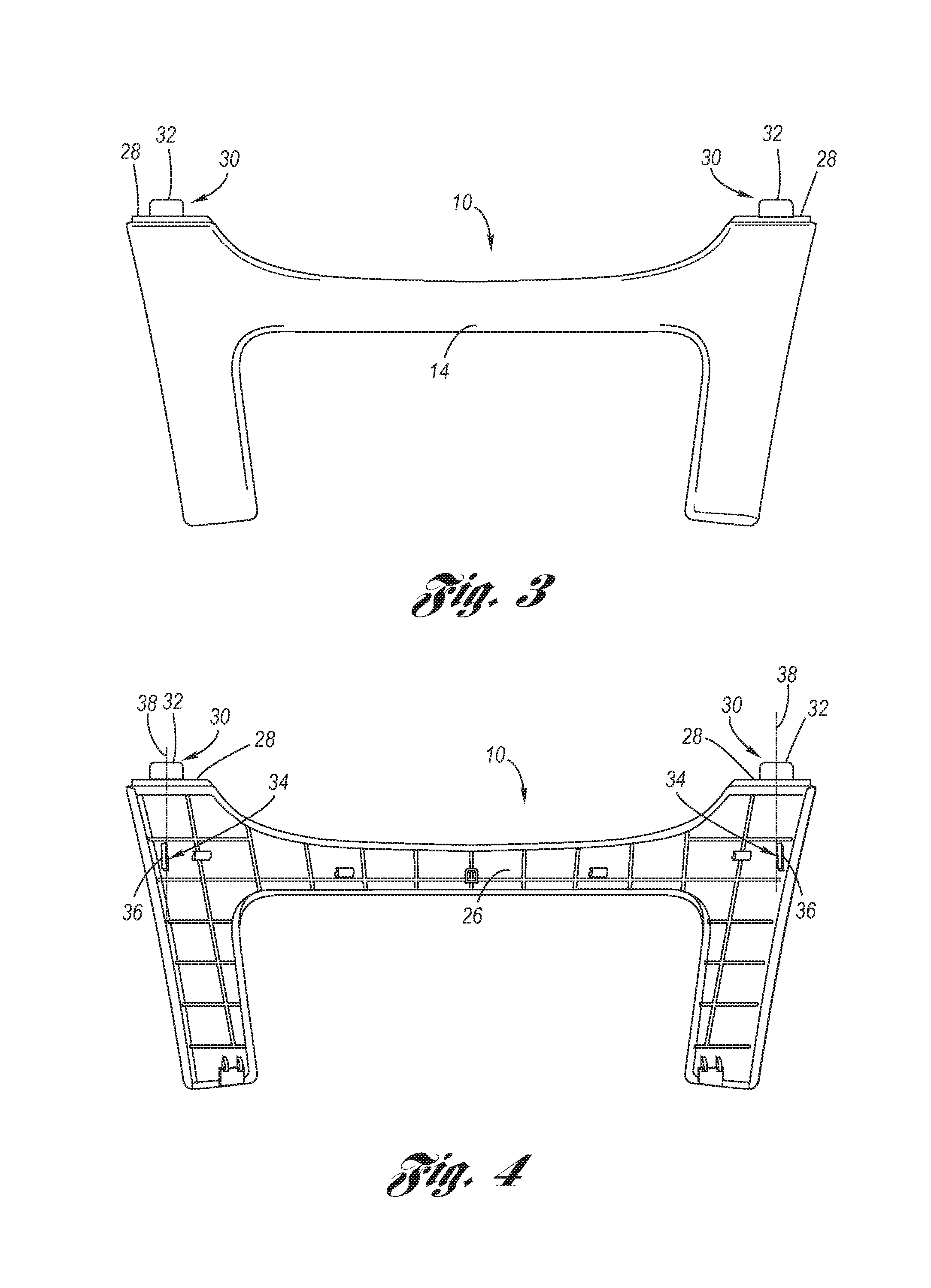 Elastic cantilever beam alignment system for precisely aligning components