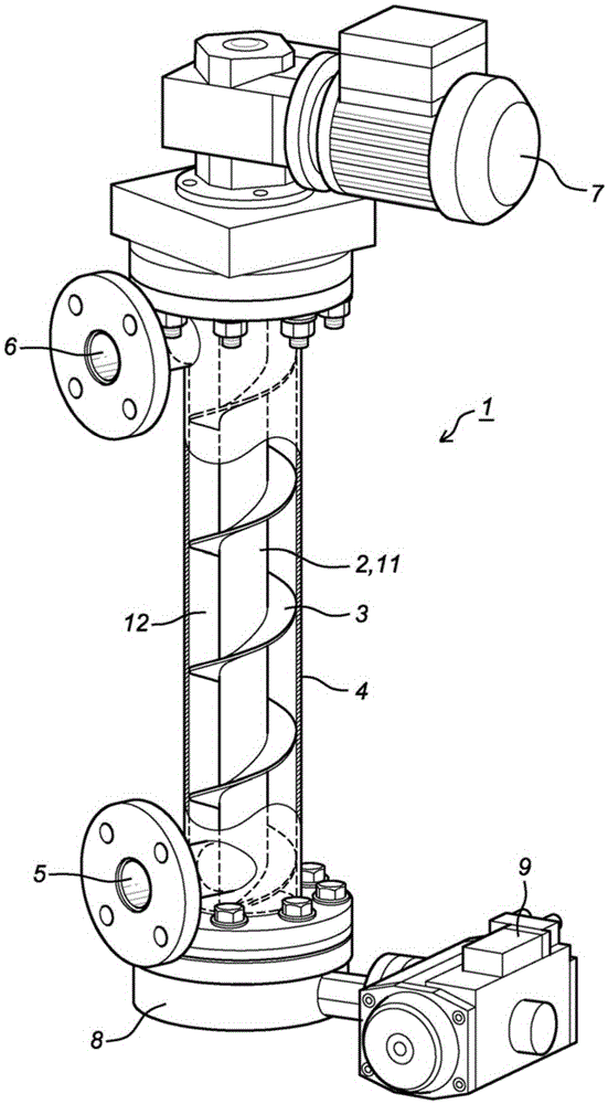 Filter device and method for removing magnetizable particles from a fluid