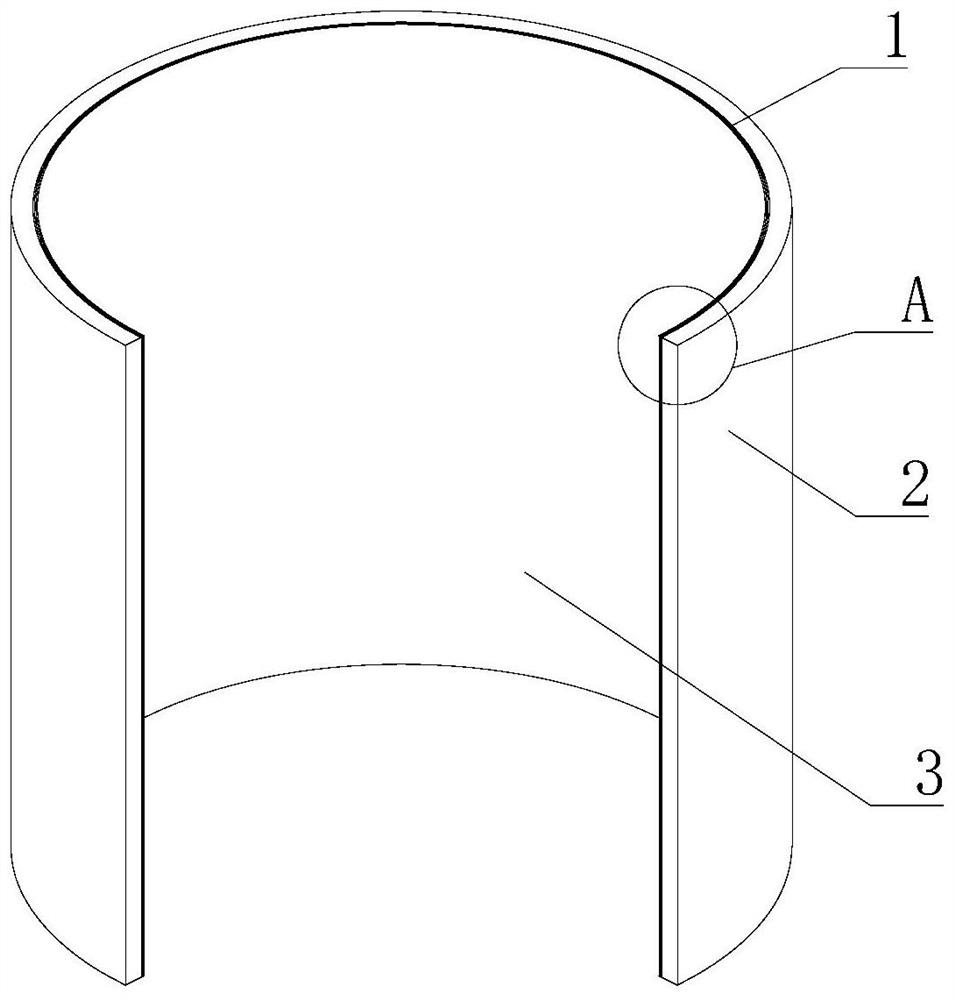 Thermal electron enhanced heat exchange device, heat exchange system and heat exchange method