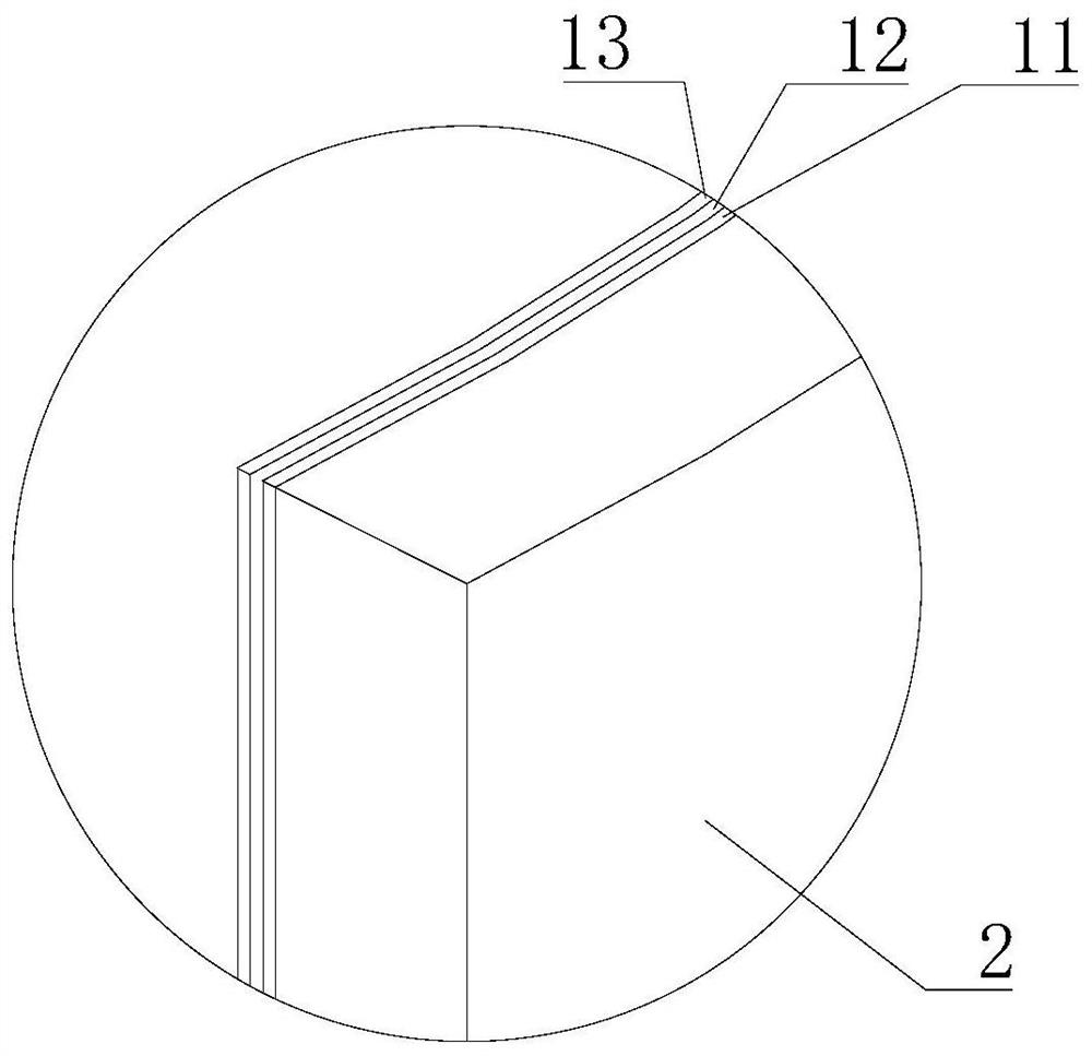 Thermal electron enhanced heat exchange device, heat exchange system and heat exchange method