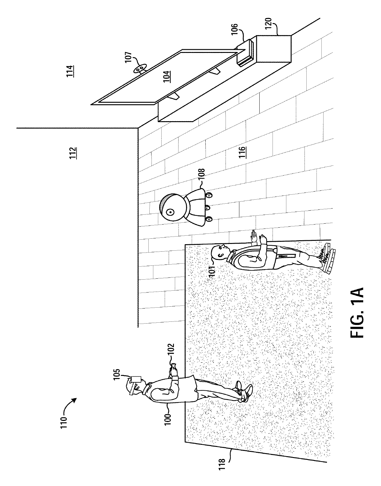 Space capture, modeling, and texture reconstruction through dynamic camera positioning and lighting using a mobile robot