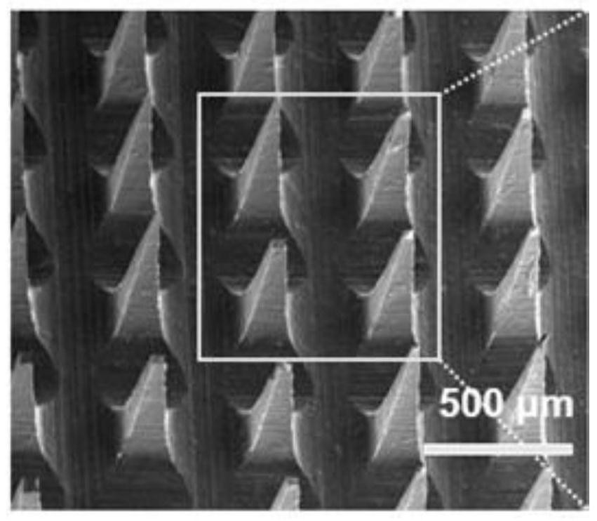 Sustained-release soluble microneedle, preparation method and application