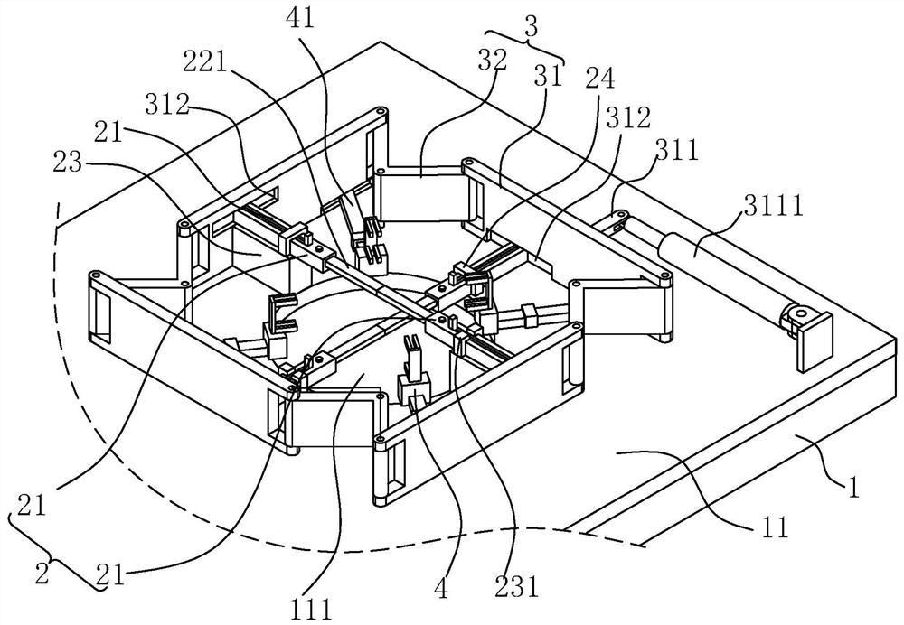 Cast-in-place pile reinforcement cage hoisting and fixing device and construction method thereof