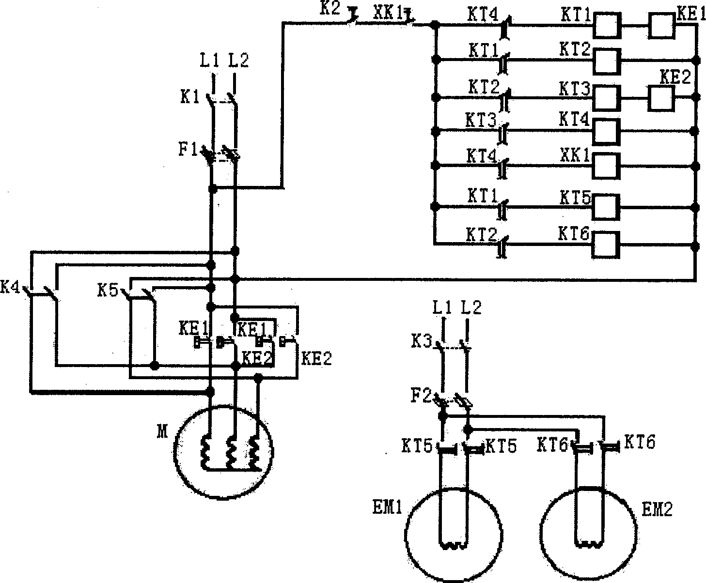 Thermal fatigue tester