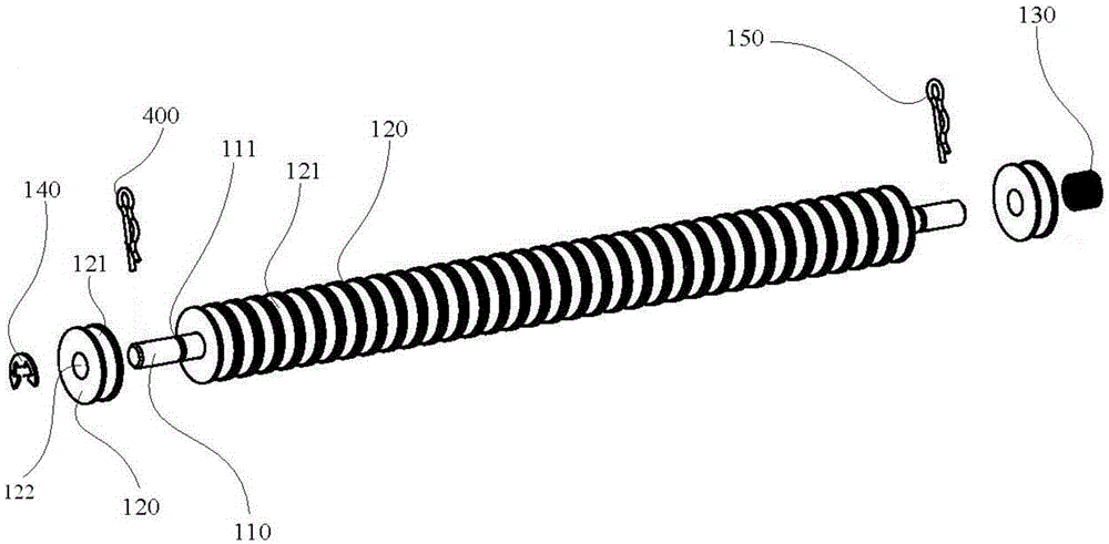 Positioning basketry for glass processing