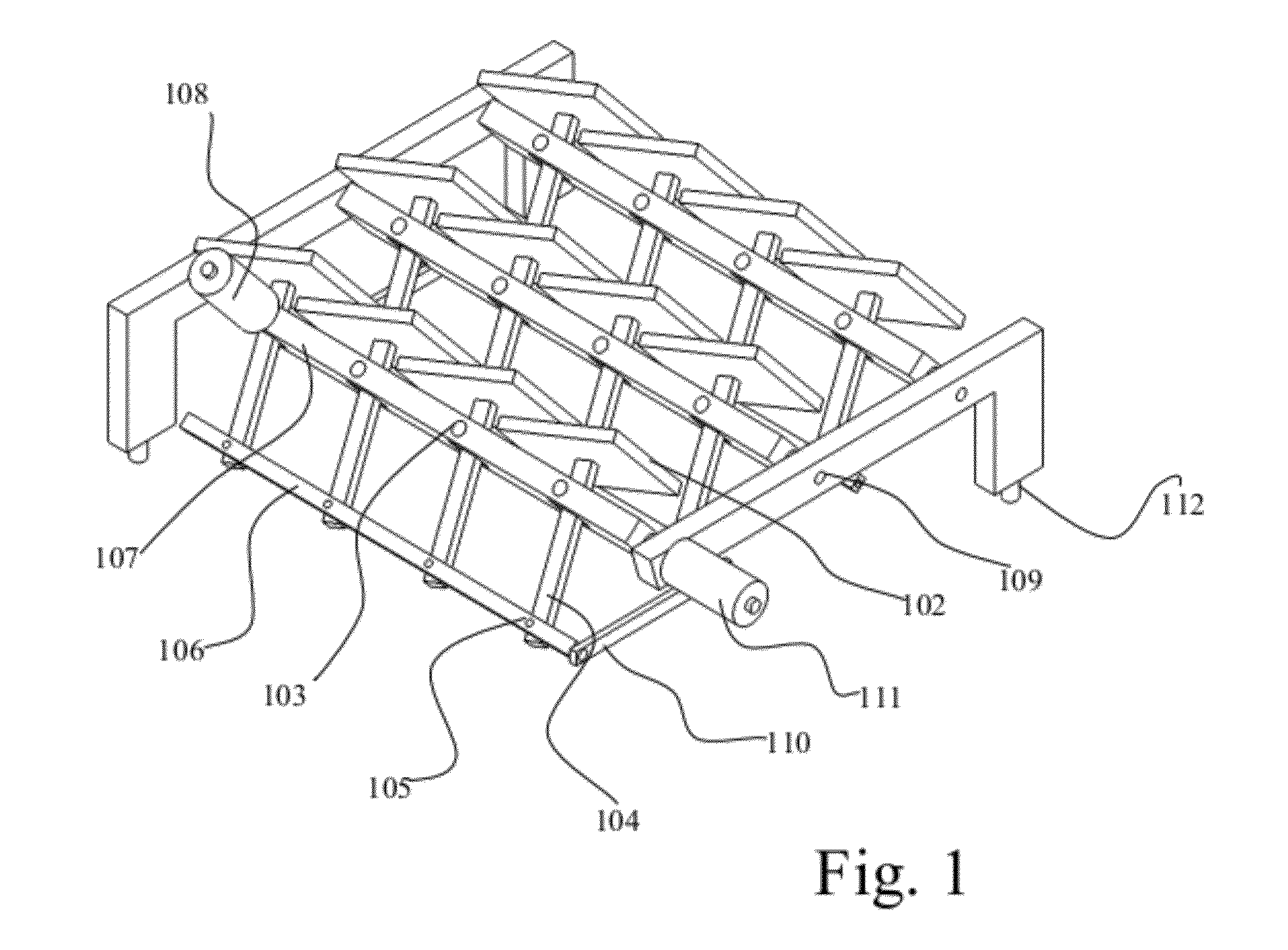 Solar tracker device