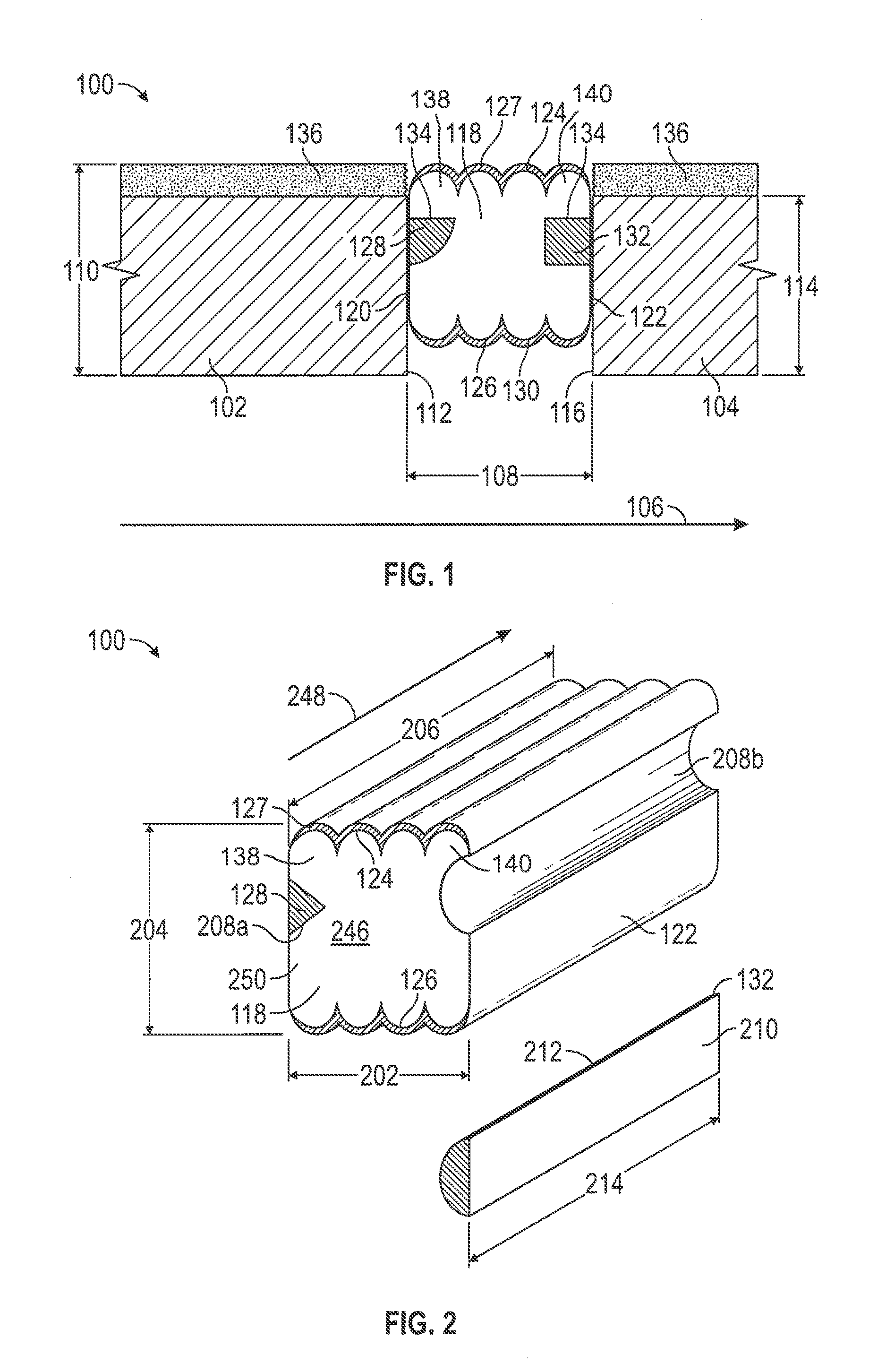 Expansion joint seal system