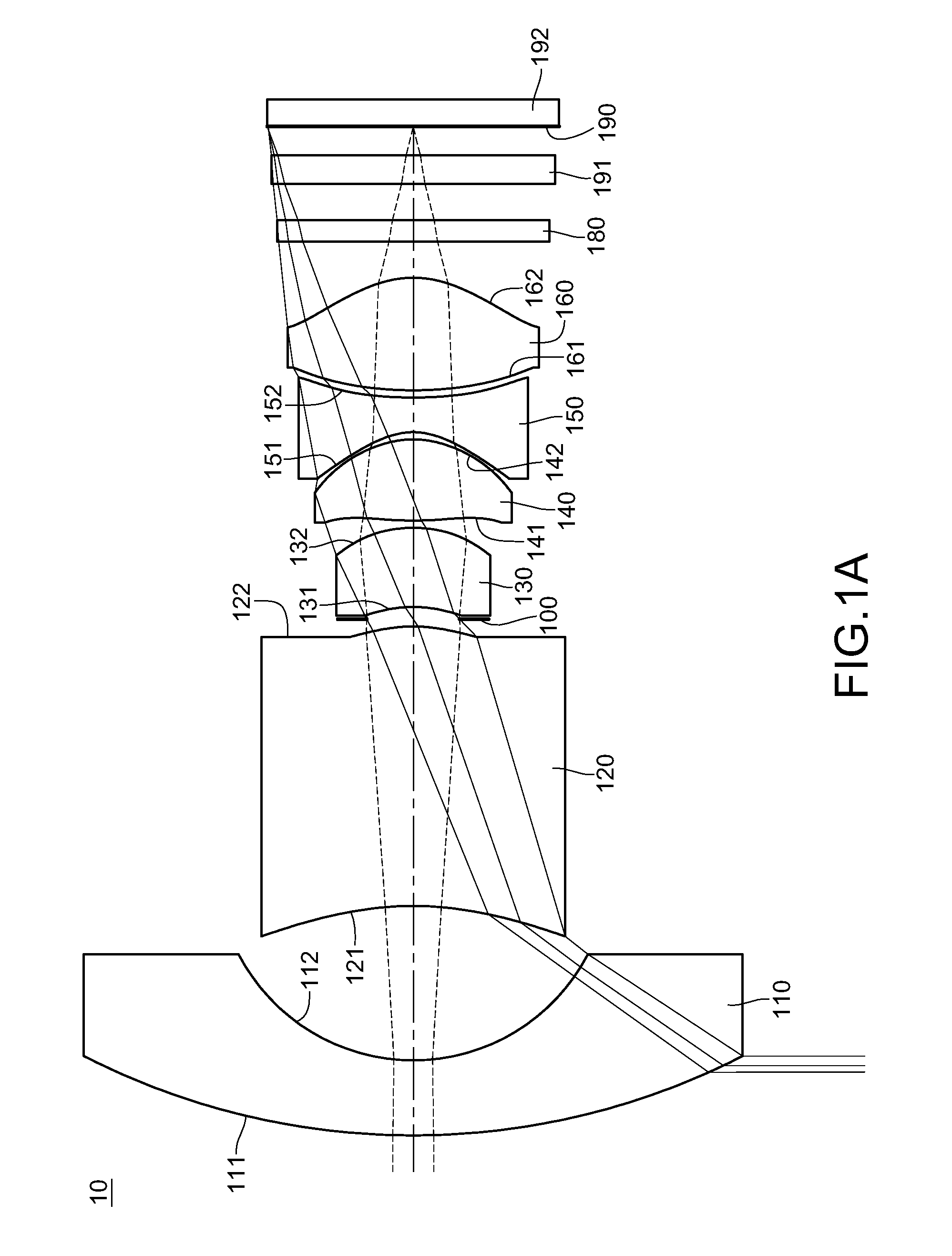 Wide angle photographic lens assembly